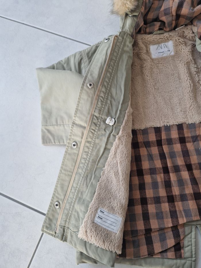 Zara parka 4 5 ans - photo numéro 4