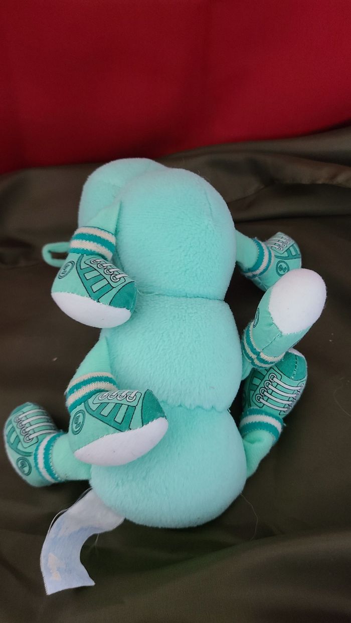 Peluche Millepattes - Bleu - Familipattes - photo numéro 4