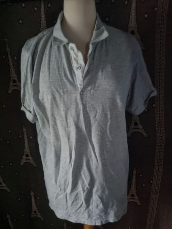 Polo gris 2xl La Halle