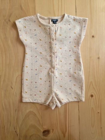 Barboteuse Kiabi 6 mois