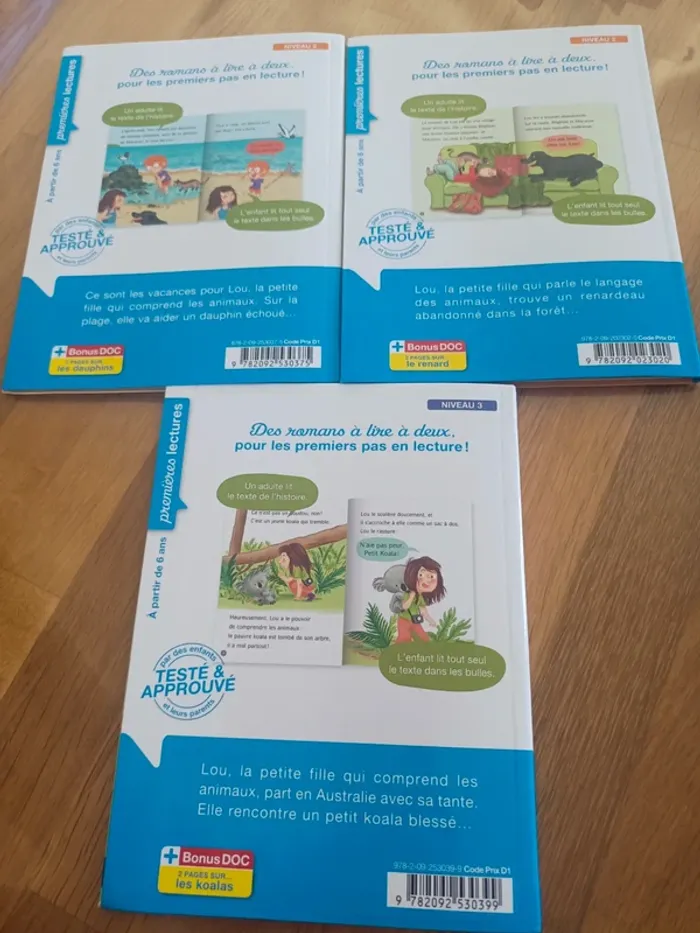 Livres les animaux de Lou - photo numéro 2