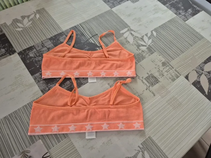 Lot de 2 brassières 10/12 ans - photo numéro 2