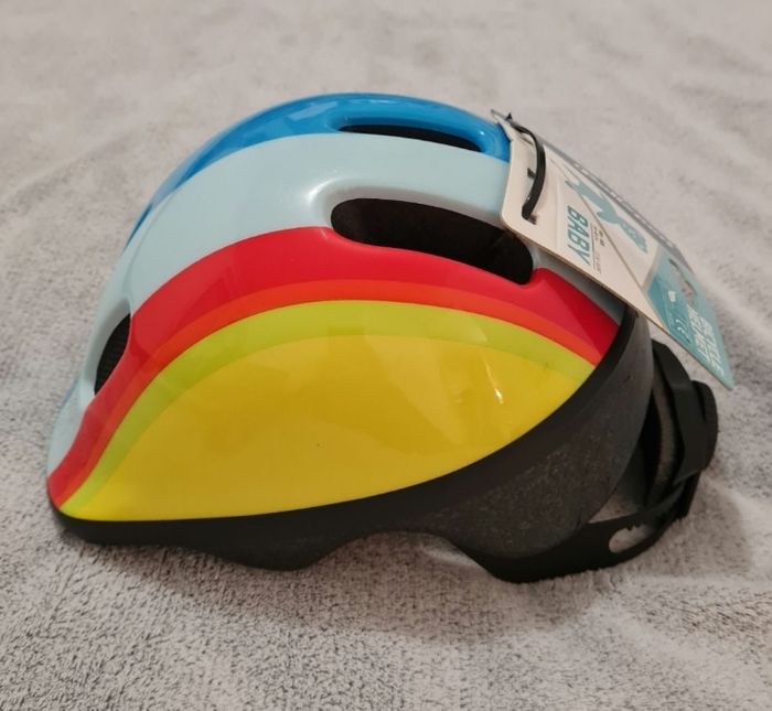Polisport Casques Pour Enfants Arc-En-Ciel XXS Taille 44-48 - photo numéro 3