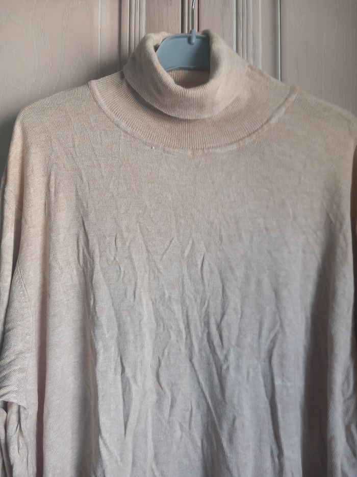 Pull col roulé taille XL Yves Dorsey - photo numéro 3