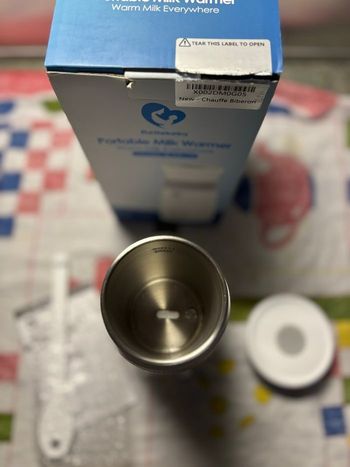 Chauffe biberon portable