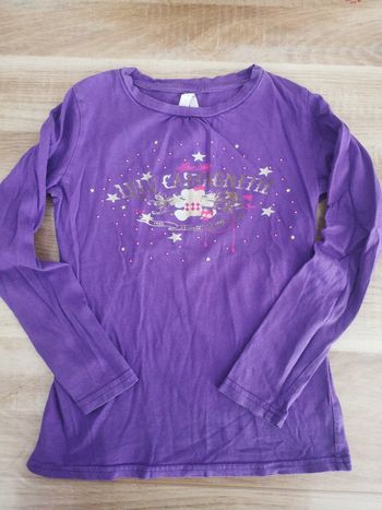 T shirt fille 10 ans