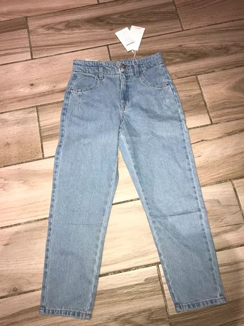 Jeans baggy slim ajustable name it 10 ans