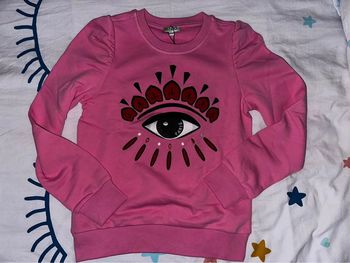 Magnifique sweat kenzo 12 ans neuf