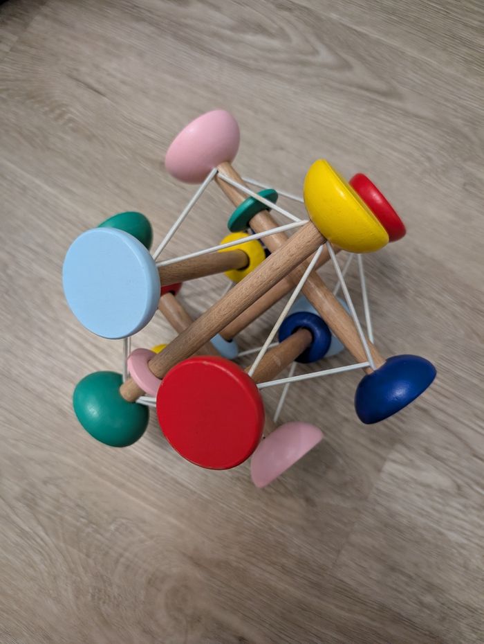 Balle en bois sensorielle - photo numéro 3