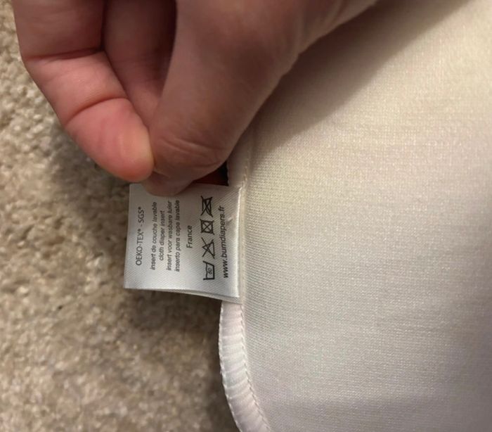 Couche évolutive lavable - Made in France - NEUVE - photo numéro 5