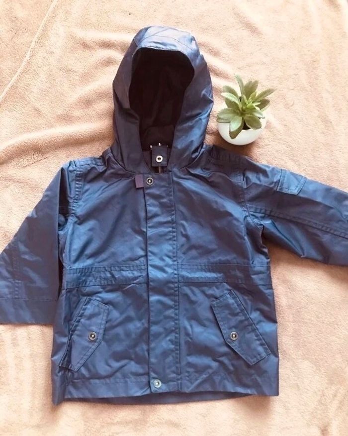 Veste imperméable violet Quechua - photo numéro 3