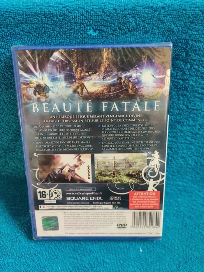 PS2 Valkyrie profile 2 : Silmeria - photo numéro 2