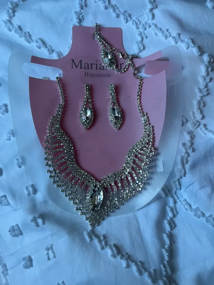 Parure bijou complète - photo numéro 2