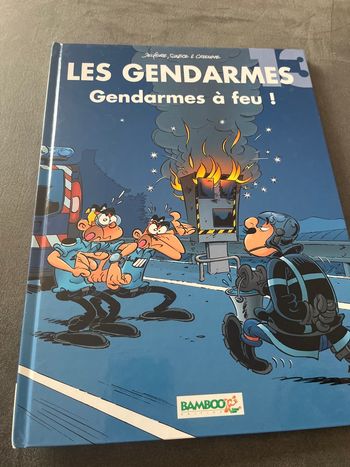 bd les gendarmes tome 13