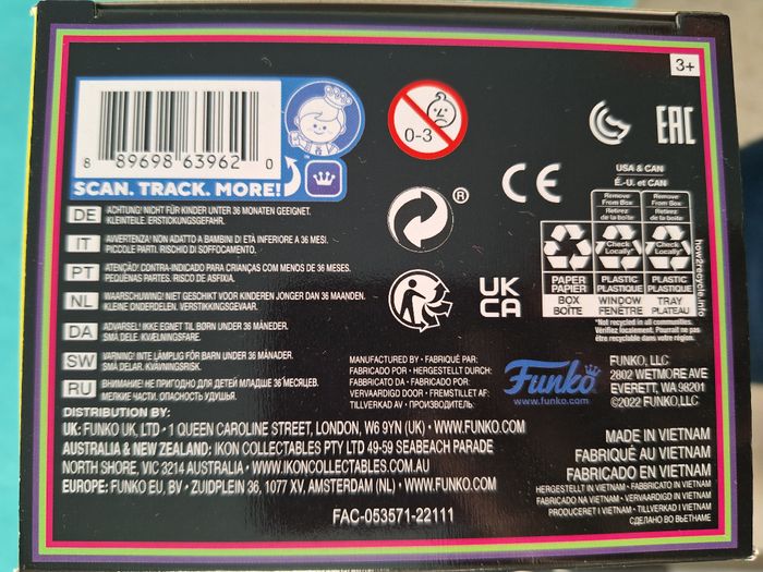 Oogie Boogie - Pop Disney 39 The Nightmare Before Christmas - photo numéro 6