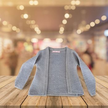 Gilet Cardigan Maille Perlée Scintillante