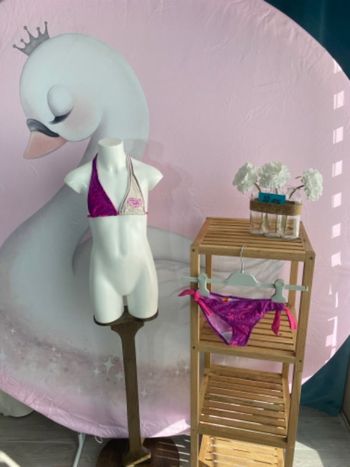 Maillot de bain fille 10 ans Violette by Disney