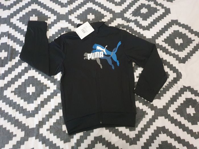 Veste zippée puma taille 8 ans - photo numéro 5