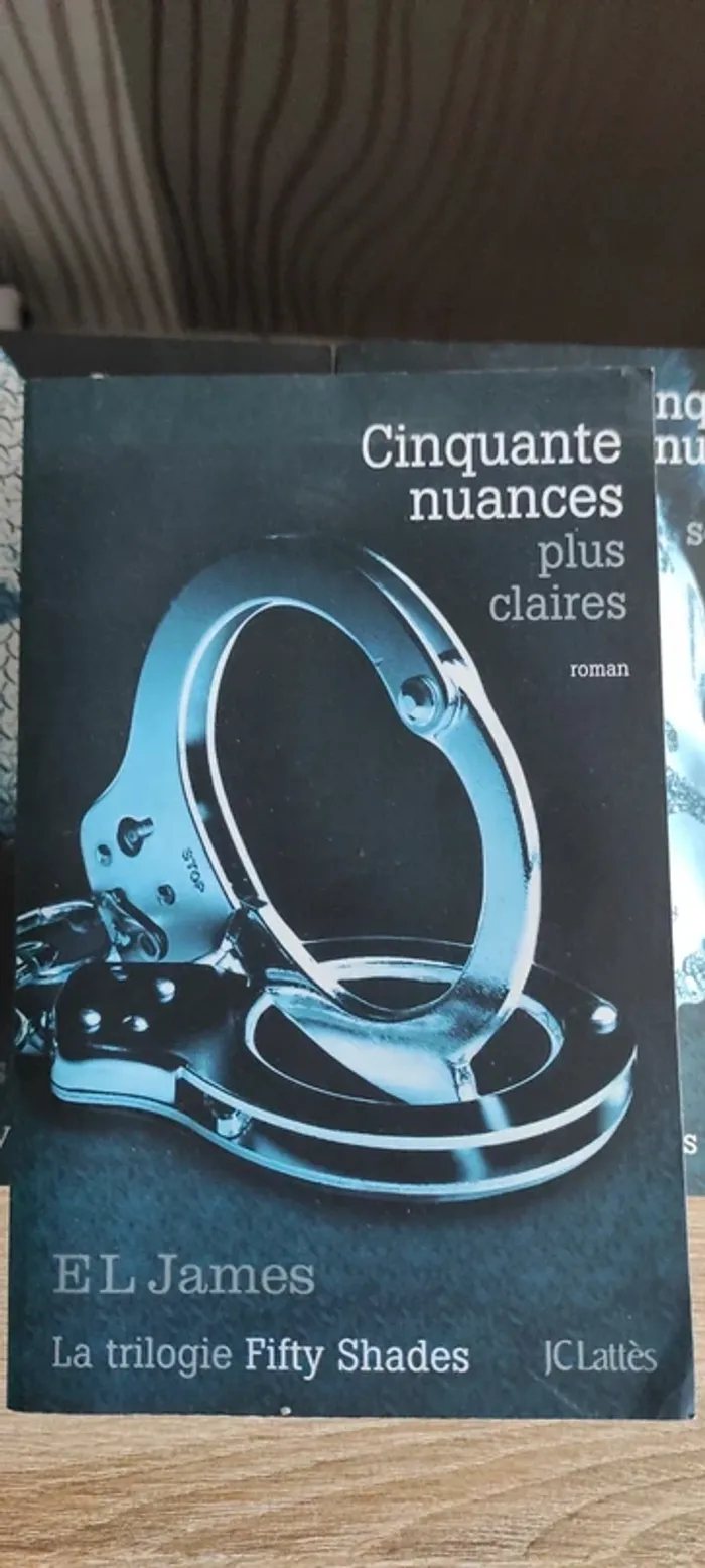 Trilogie 50 nuances de Grey - photo numéro 4