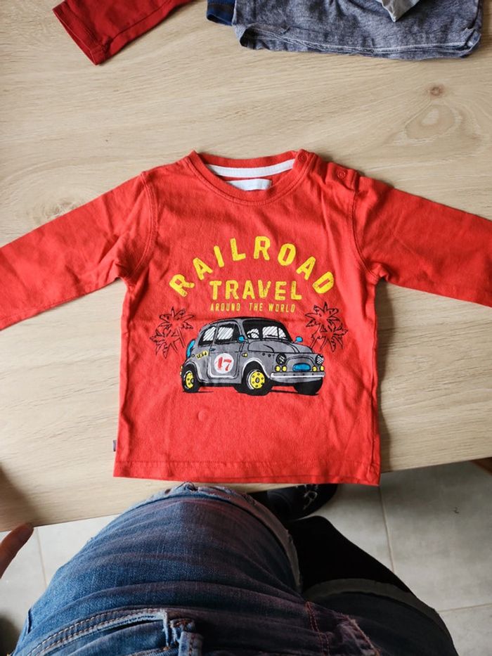 Tee shirts manche longues - photo numéro 9