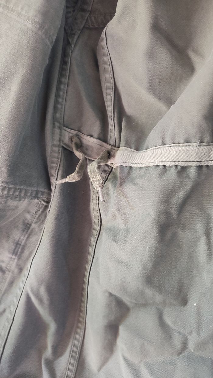 Veste kaki y2k style militaire taille S - photo numéro 5