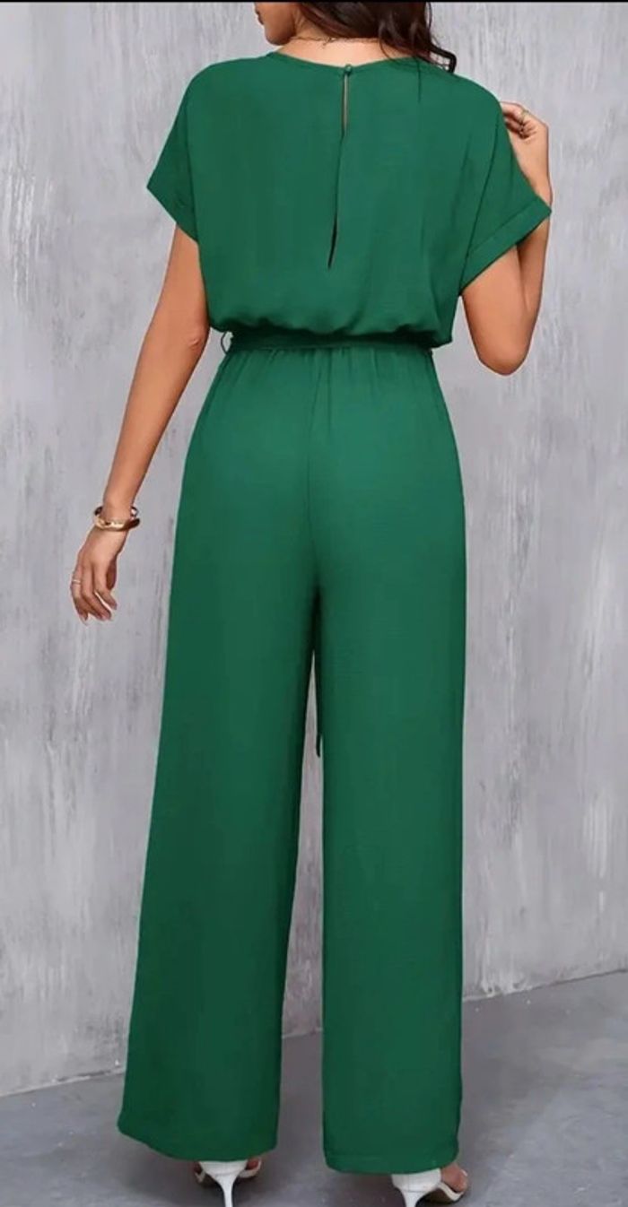 Combinaison verte taille M - photo numéro 8