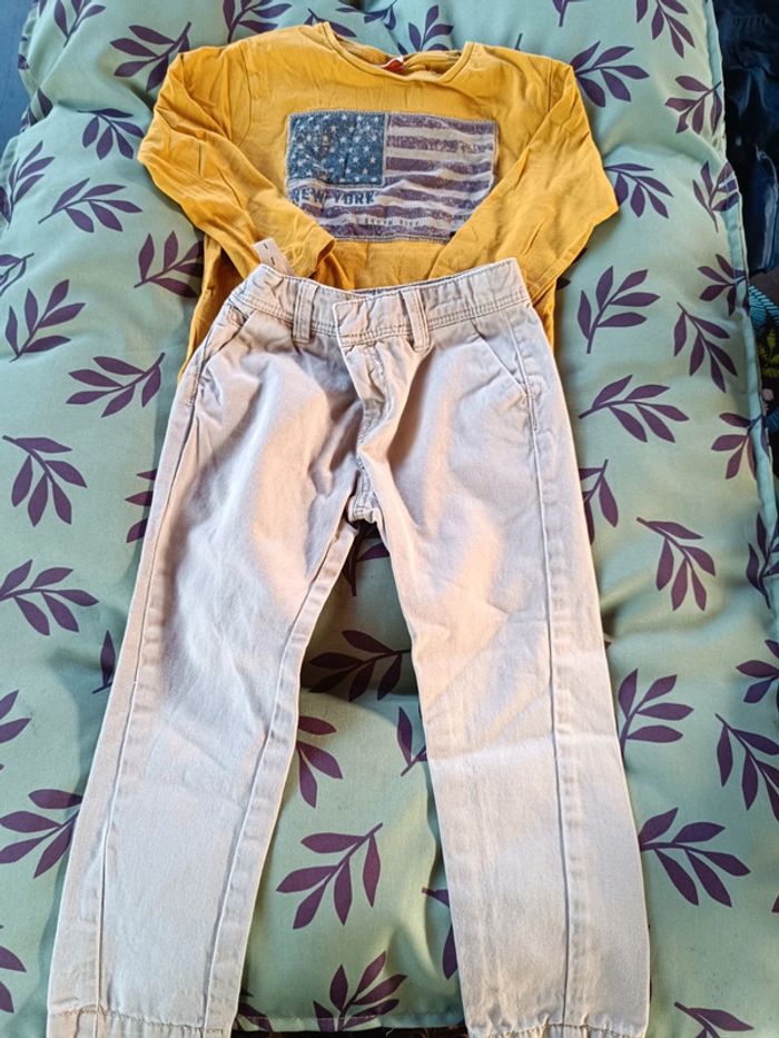 Pantalon jean 4 ans - photo numéro 2
