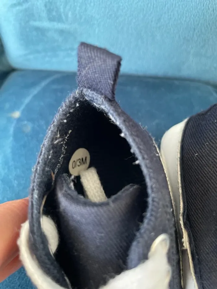 Chaussure kiabi bleu marine - photo numéro 4