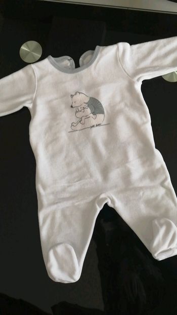 Pyjama bébé fille 3 mois
