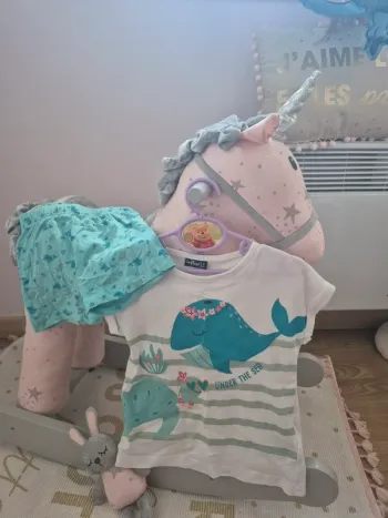 Pyjama 2 pièces 3ans