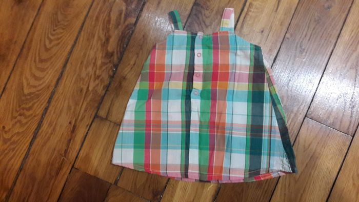 robe à #carreaux 6 mois - photo numéro 2