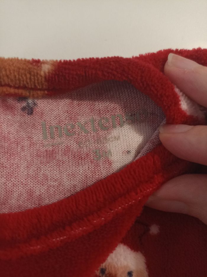 Pyjama bébé noël - photo numéro 2