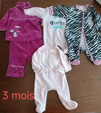 Lot de pyjamas