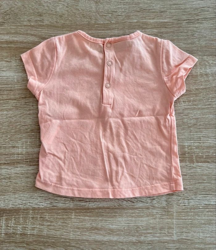 T-shirt bébé - 9-12 mois / 74 cm - photo numéro 2