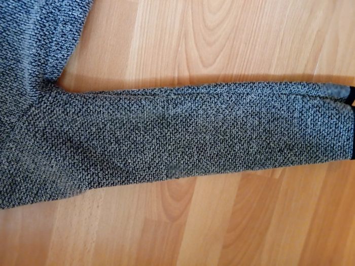 Très beau gilet gris taille L - photo numéro 8