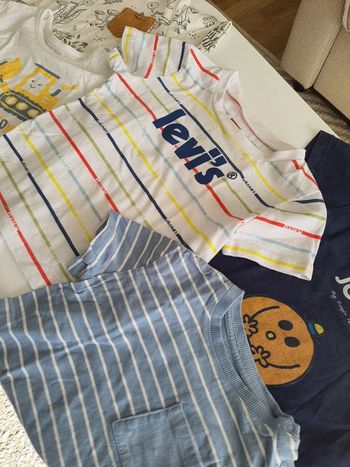 Lot 5 t-shirts garçon 24 mois