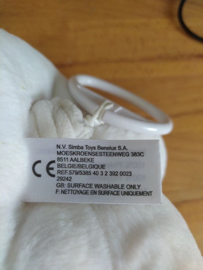 Doudou musical - photo numéro 3