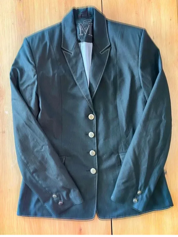 Veste  de concours Equithème – Taille  40  –  Très  bon état - photo numéro 2