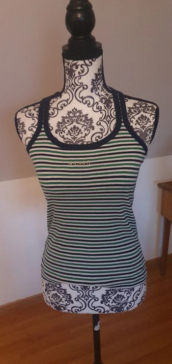 Débardeur multicolore