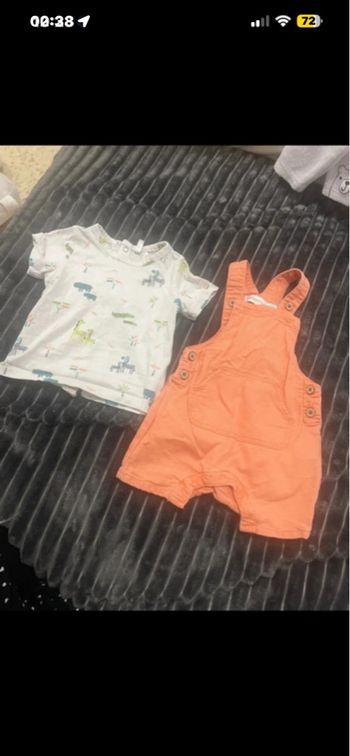 Salopette orchestra 3 mois 