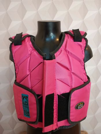 Plastron pour équitation 