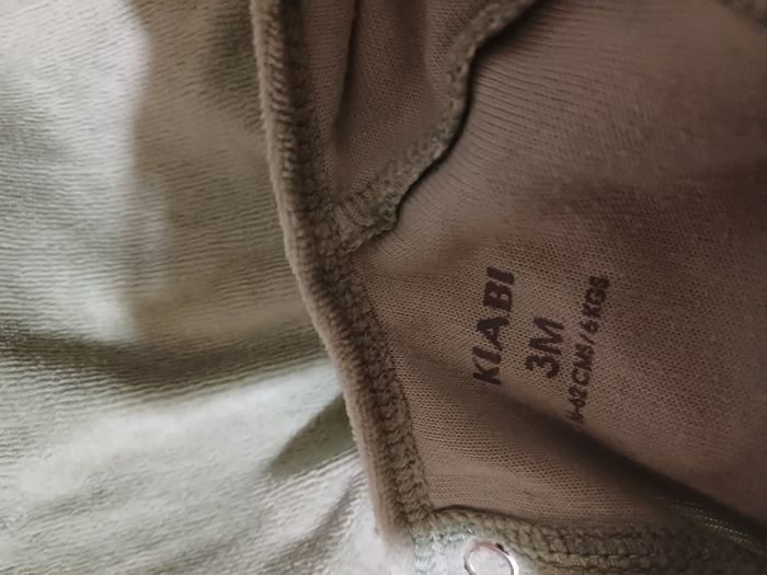 2 pyjamas1 pièce pour garçons Taille 3 mois - photo numéro 6