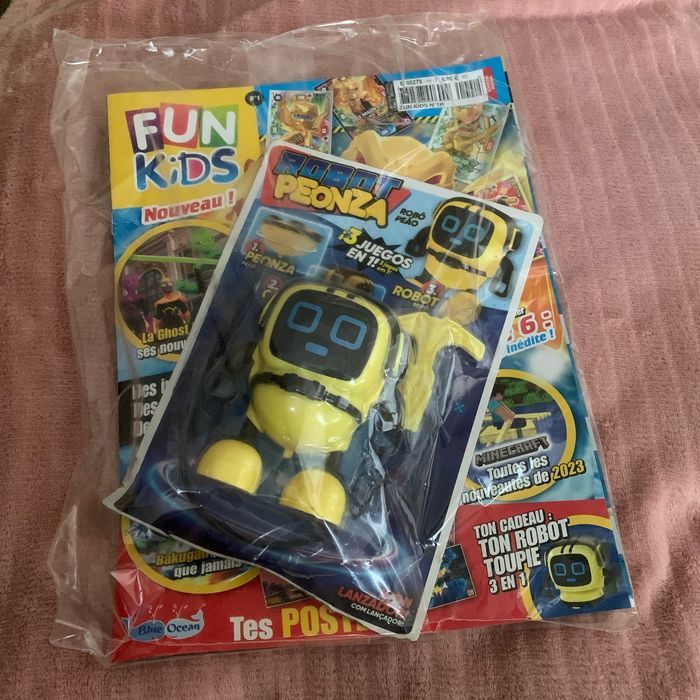 Fun Kids le robot