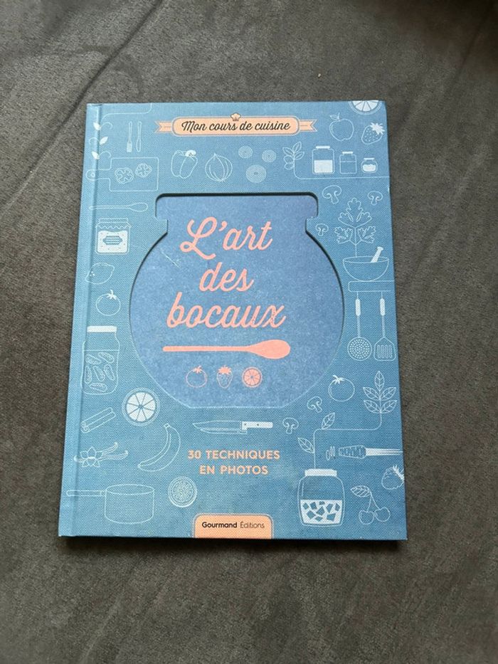 Livre l’art des bocaux