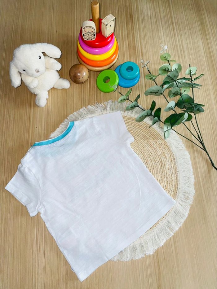 T-shirt manches courtes obaïbi 12 mois - photo numéro 2