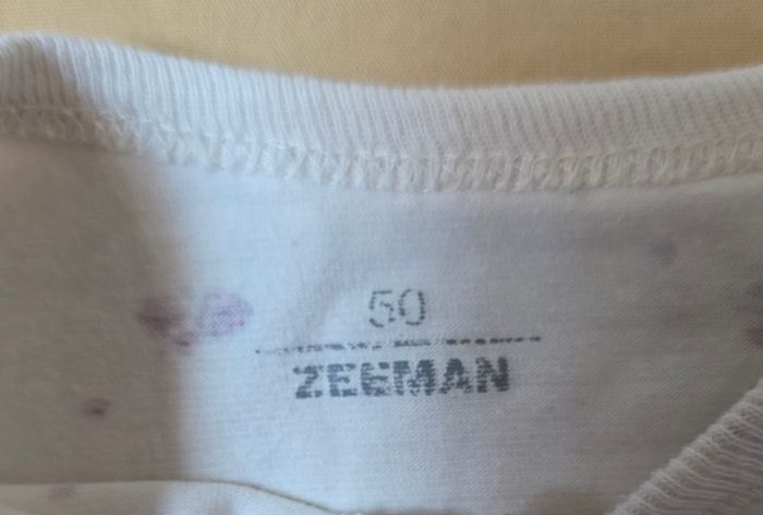 Combinaison portée 2 fois, zeeman. Taille Naissance - photo numéro 3