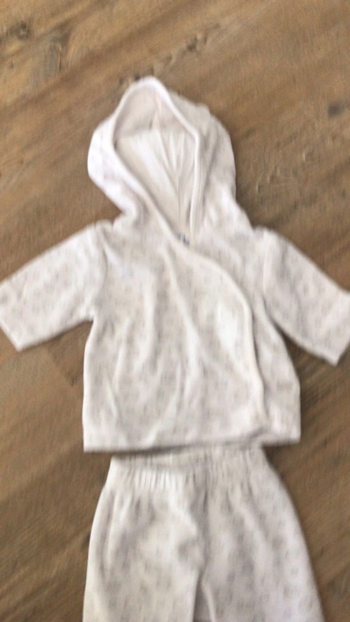 Pyjama veste pantalon - photo numéro 2