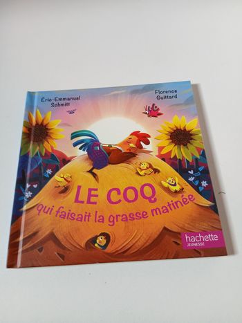 Le coq qui faisait la grasse matinée