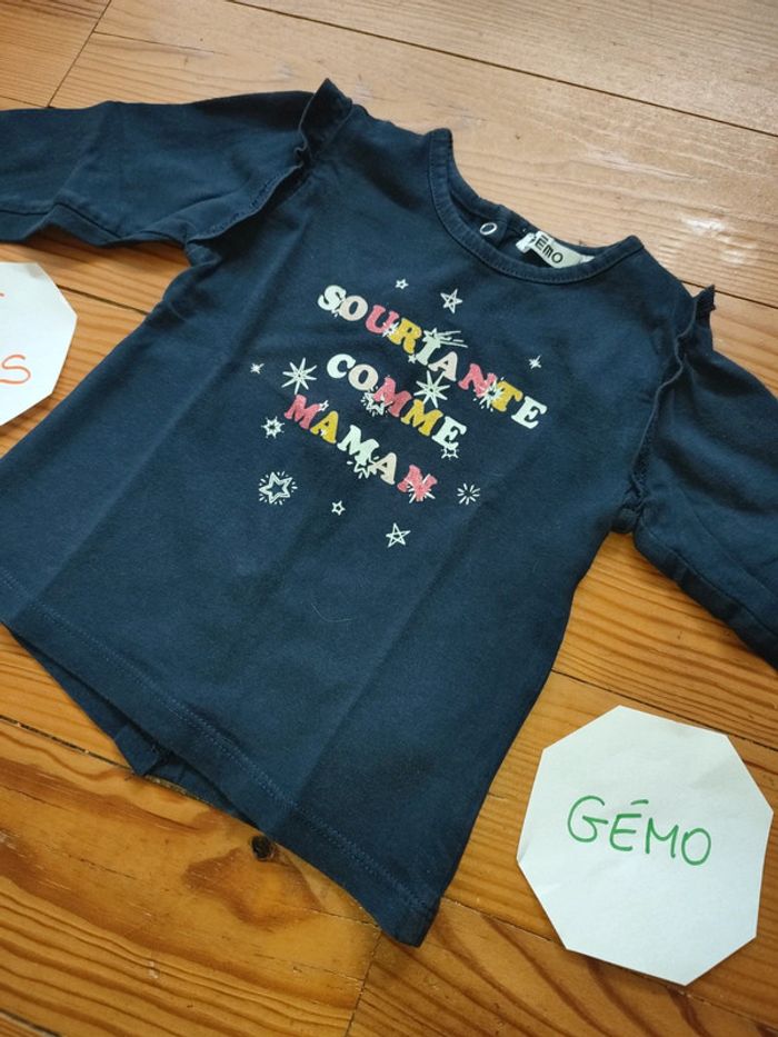 Tee shirt manches longues - photo numéro 2