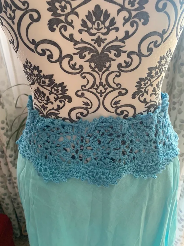 Jupe ceinture crochet - photo numéro 4